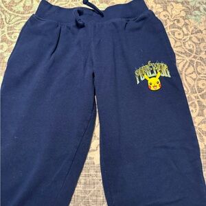 Kids Blue Joggers